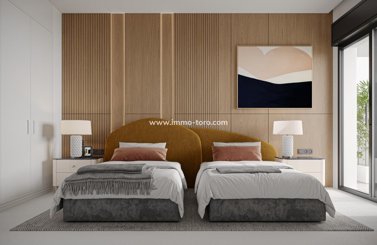 Nueva construcción  - Apartamento - Marbella - Los Monteros