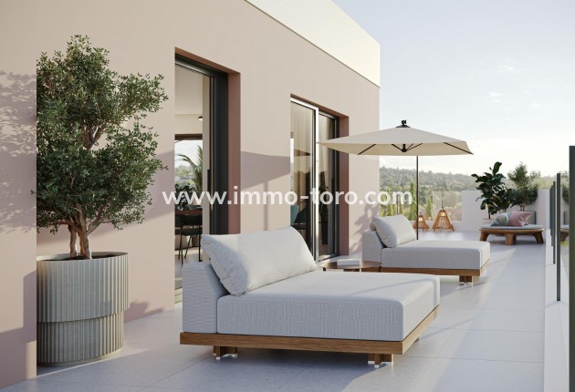 Nueva construcción  - Apartamento - Marbella - Los Monteros