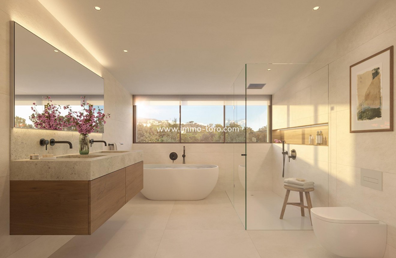 Nueva construcción  - Bungalow - Benalmádena - Torremuelle