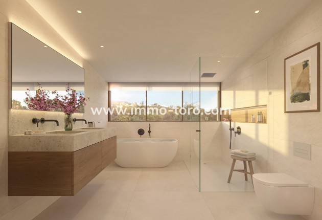 Nueva construcción  - Bungalow - Benalmádena - Torremuelle