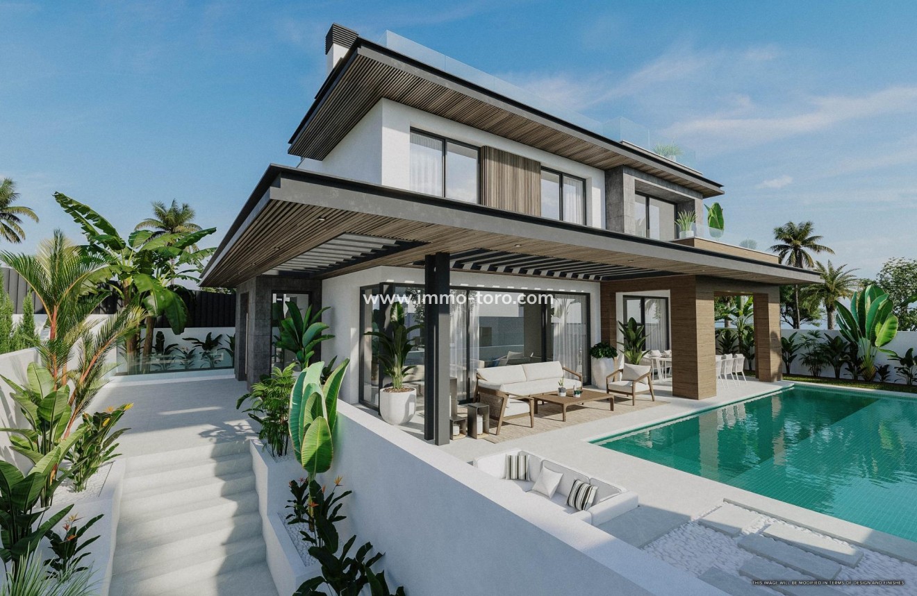 New Build - Villa - Mijas - Calanova