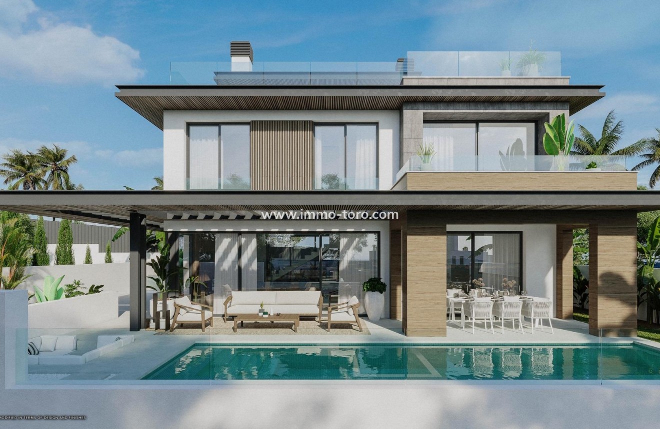 New Build - Villa - Mijas - Calanova