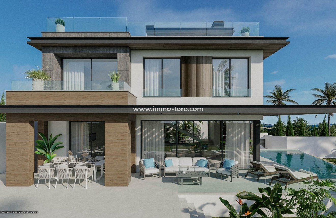 New Build - Villa - Mijas - Calanova