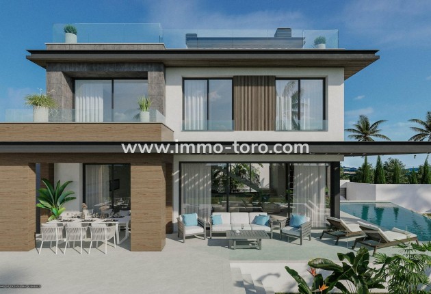New Build - Villa - Mijas - Calanova
