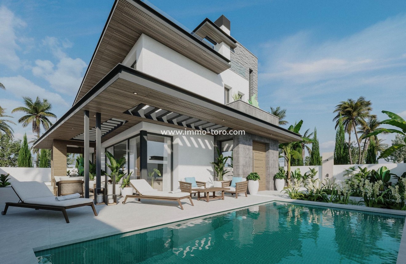 New Build - Villa - Mijas - Calanova