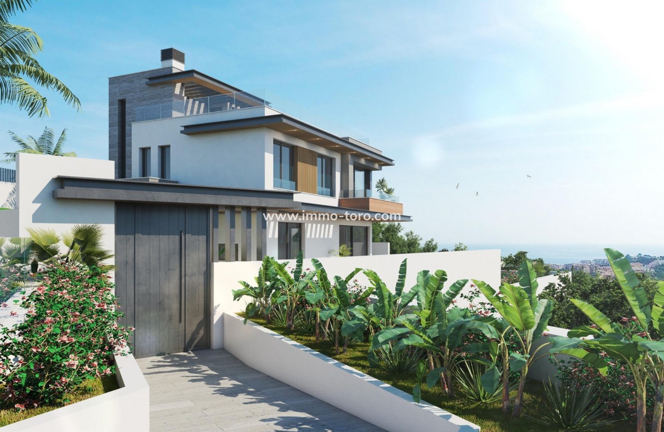 New Build - Villa - Mijas - Calanova