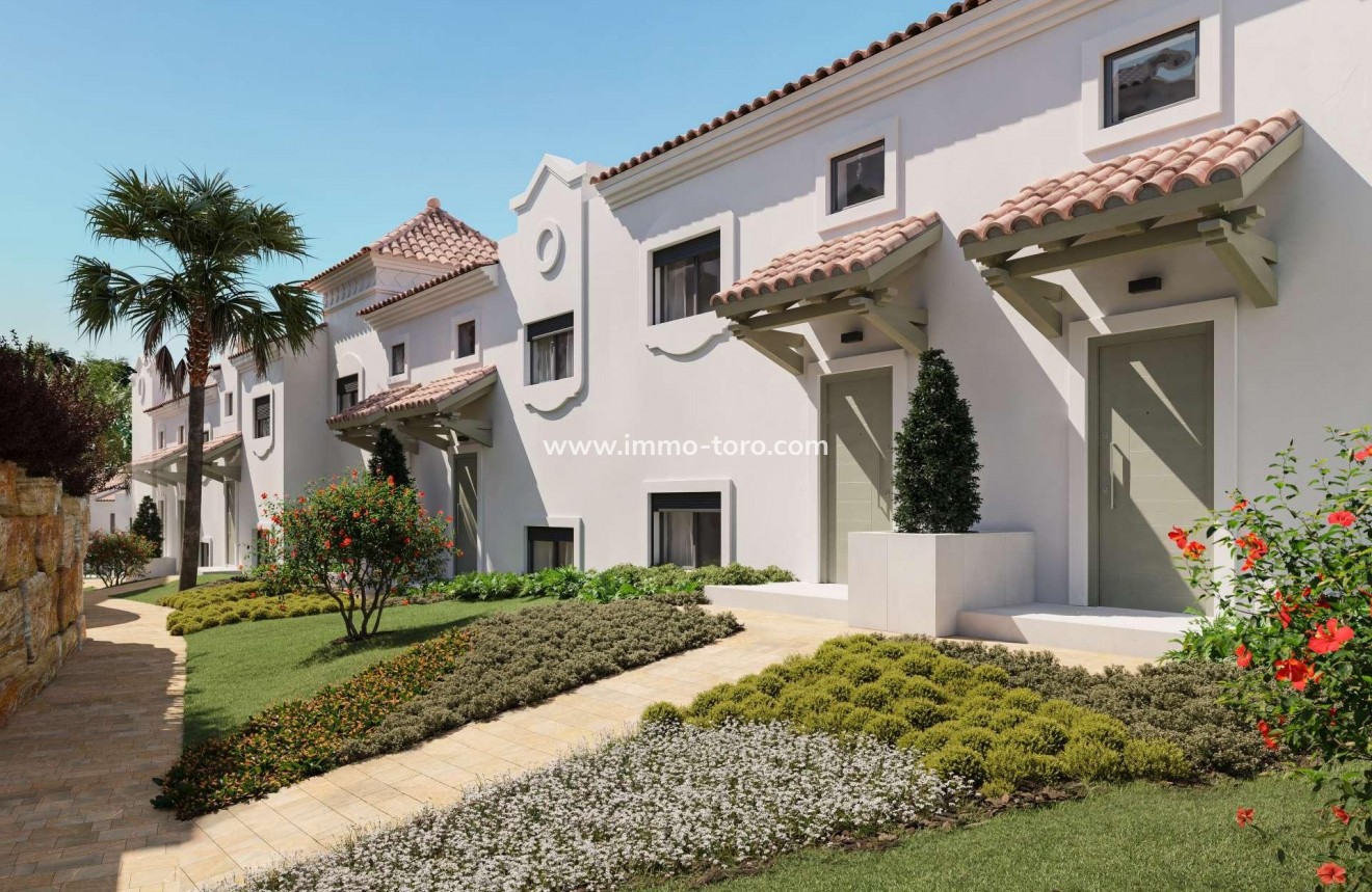 Nueva construcción  - Villa / Chalet - Estepona - Azata Golf