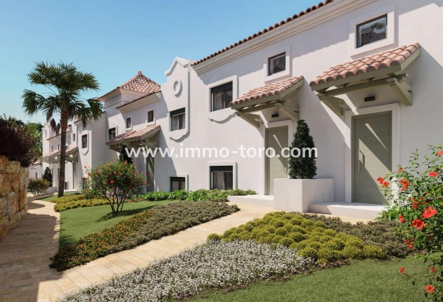 Nueva construcción  - Villa / Chalet - Estepona - Azata Golf