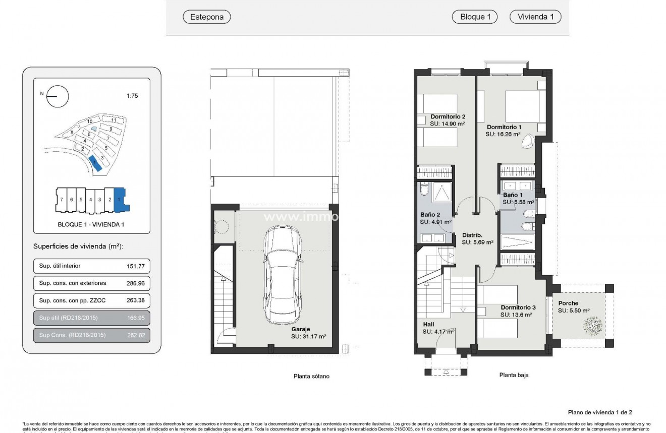 Nueva construcción  - Villa / Chalet - Estepona - Azata Golf