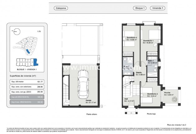 Nueva construcción  - Villa / Chalet - Estepona - Azata Golf