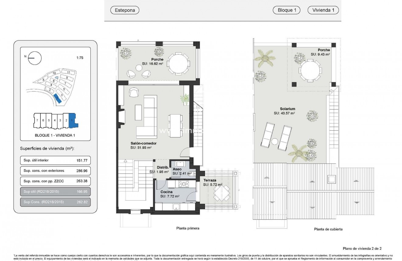 Nueva construcción  - Villa / Chalet - Estepona - Azata Golf