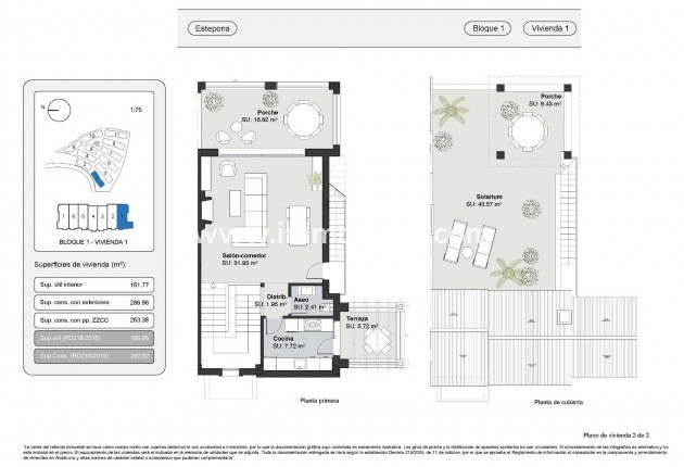 Nueva construcción  - Villa / Chalet - Estepona - Azata Golf