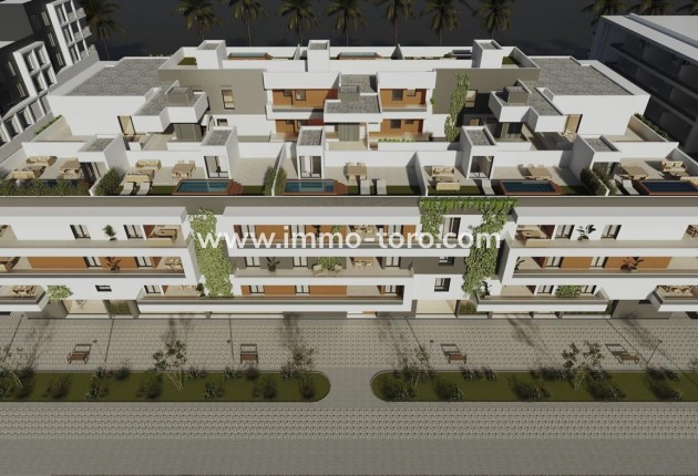 Nueva construcción  - Apartamento - San Pedro De Alcantara - pueblo