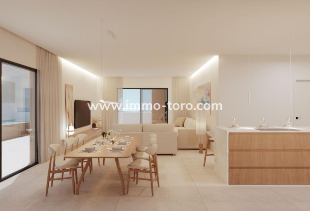 Nueva construcción  - Apartamento - San Pedro De Alcantara - pueblo