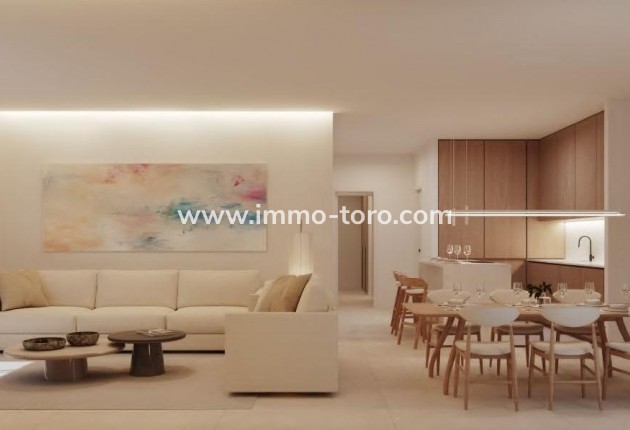 Nueva construcción  - Apartamento - San Pedro De Alcantara - pueblo