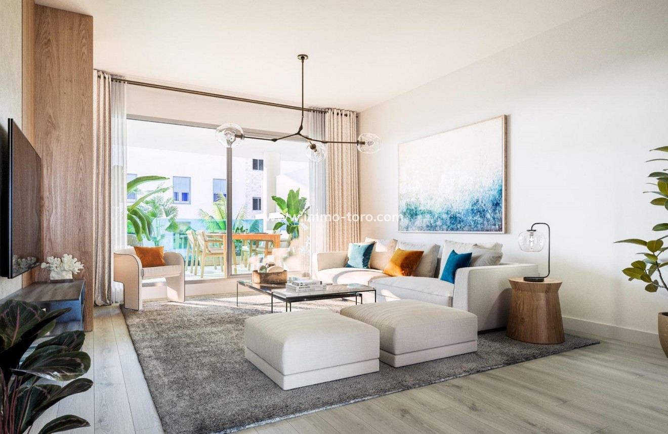 Nueva construcción  - Apartamento - Mijas - Las Lagunas
