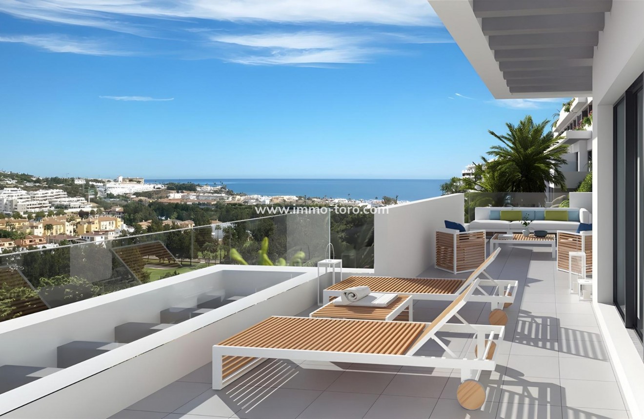 Nouvelle construction - Penthouse - Mijas - La Noria Golf