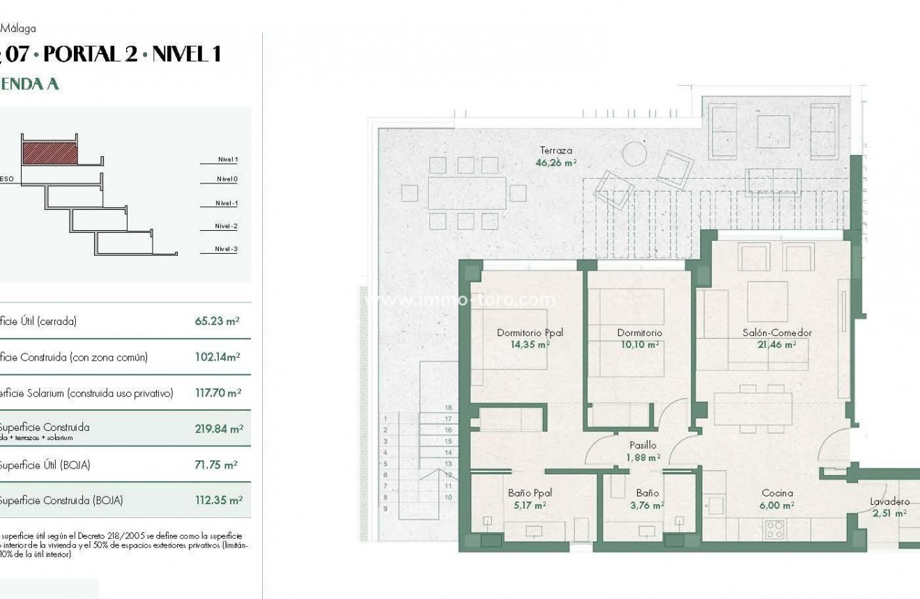Nouvelle construction - Penthouse - Mijas - La Noria Golf