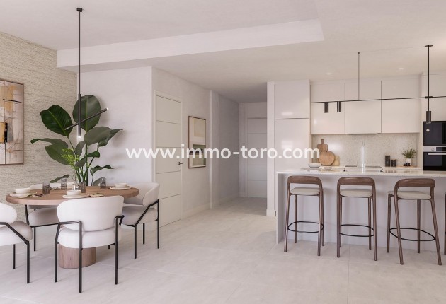 New Build - Apartment - Estepona - Arroyo En medio