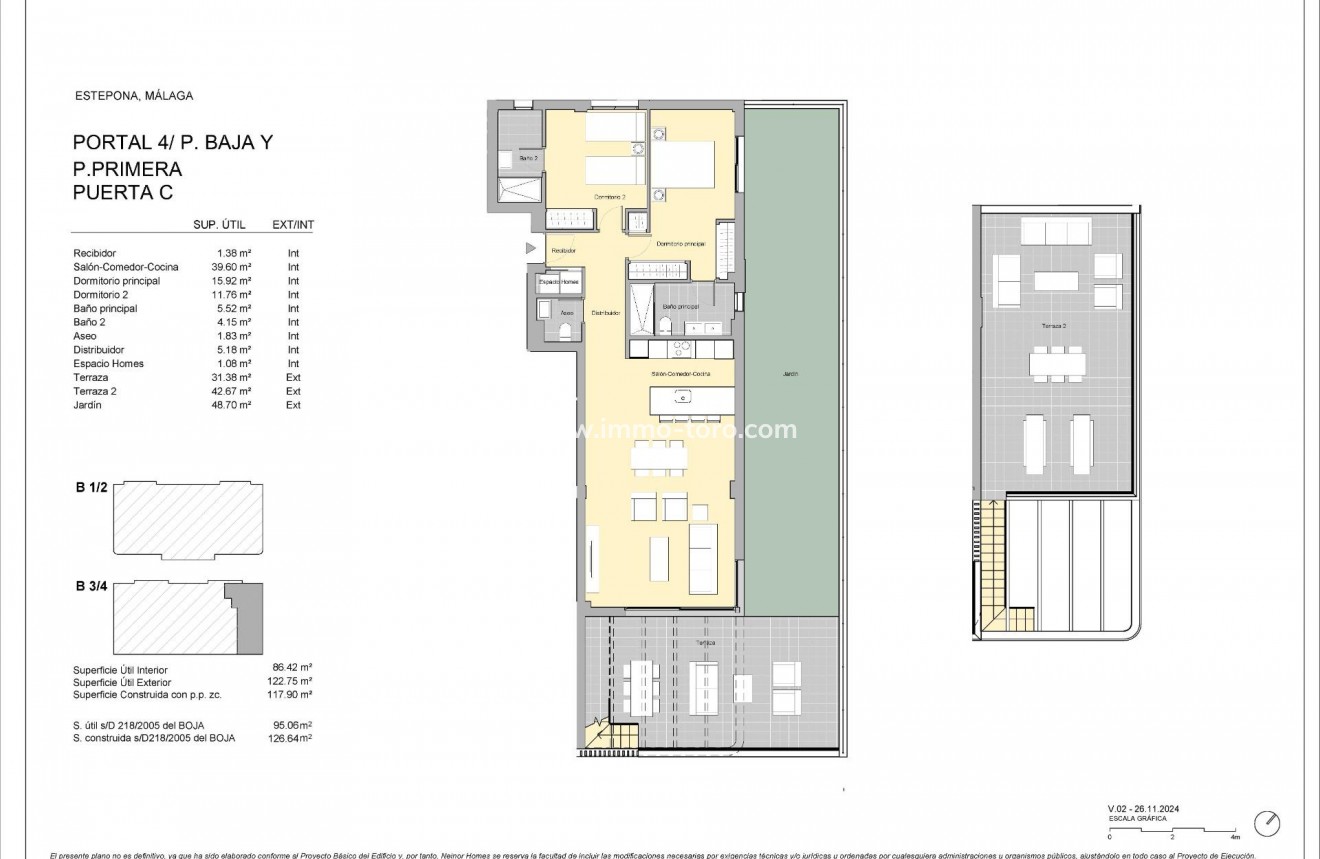 New Build - Apartment - Estepona - Arroyo En medio