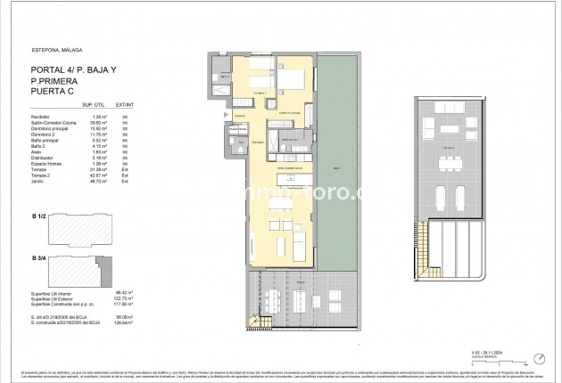 New Build - Apartment - Estepona - Arroyo En medio