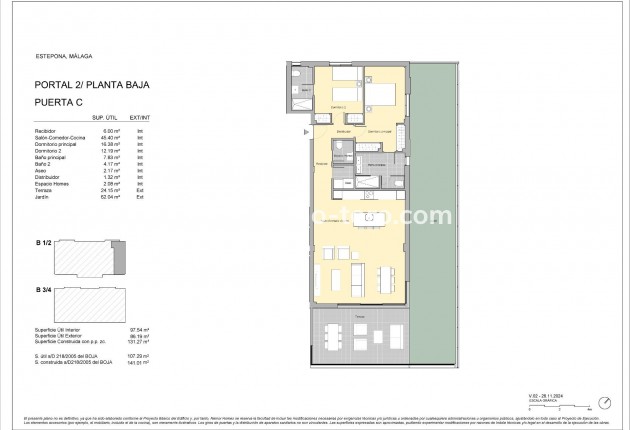 Nueva construcción  - Apartamento - Estepona - Arroyo En medio