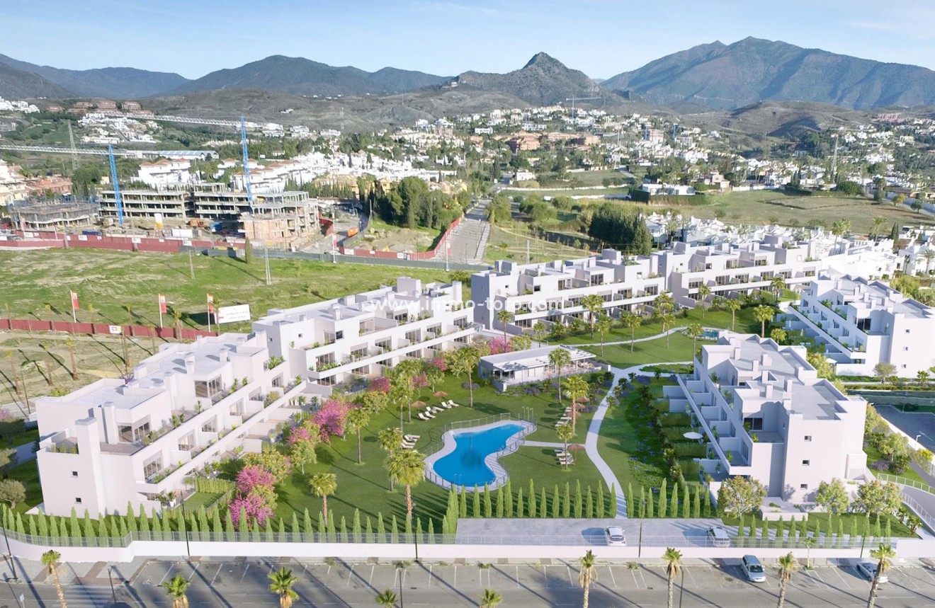 Nueva construcción  - Apartamento - Estepona - Riviera beach