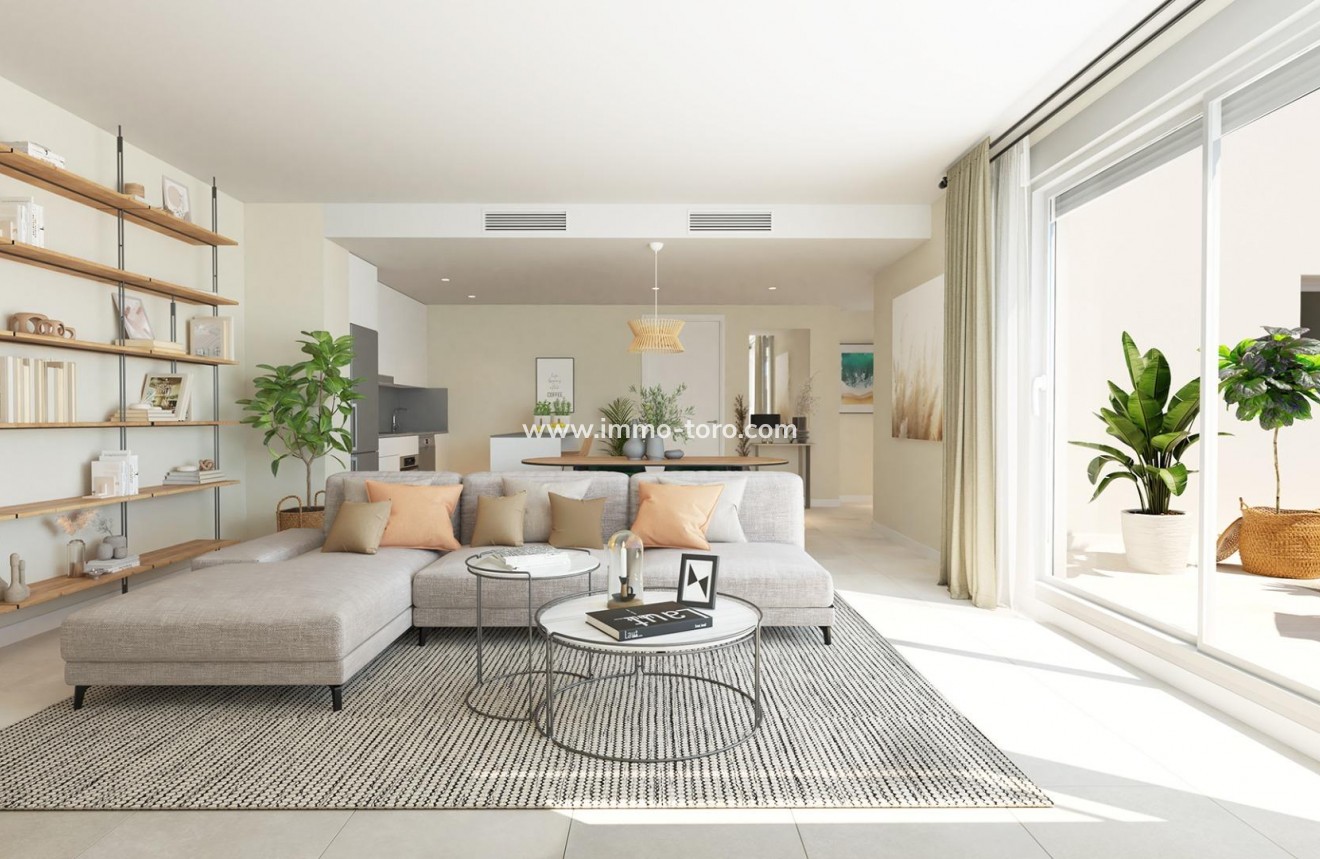 Nueva construcción  - Apartamento - Estepona - Riviera beach