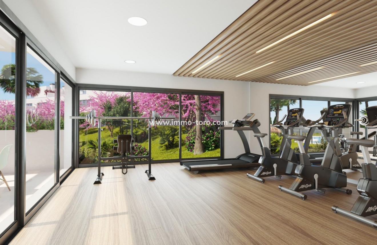 Nueva construcción  - Apartamento - Estepona - Riviera beach