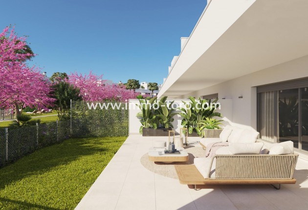 Nueva construcción  - Apartamento - Estepona - Riviera beach