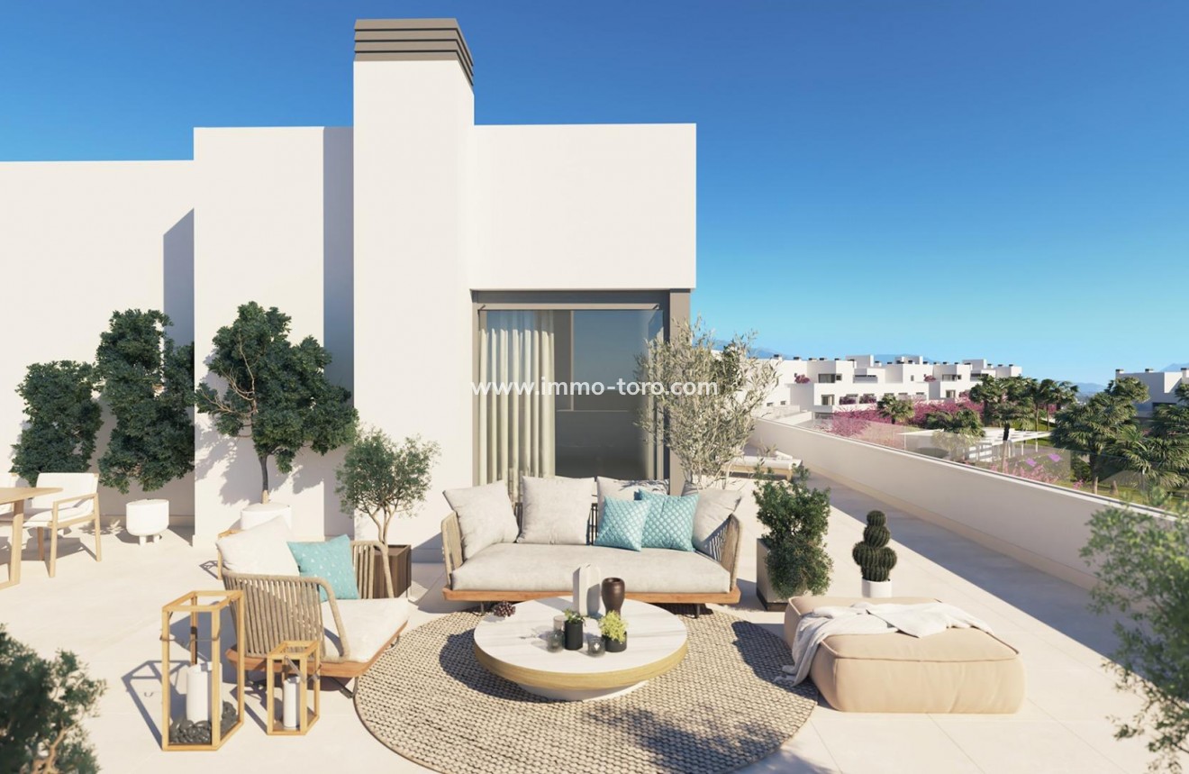 Nueva construcción  - Apartamento - Estepona - Riviera beach