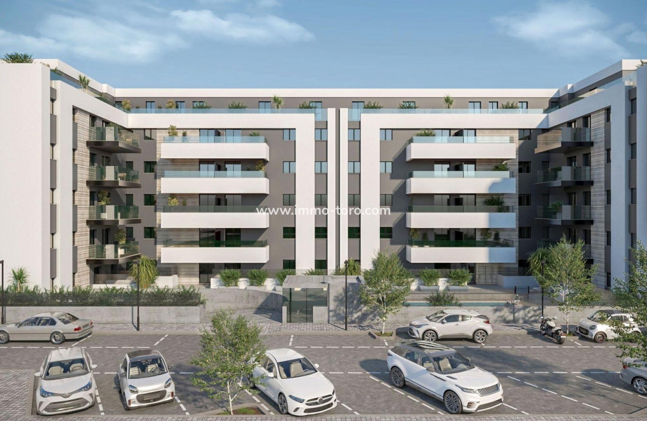 Nieuwbouw - Appartement  - Mijas - Las Lagunas de Mijas