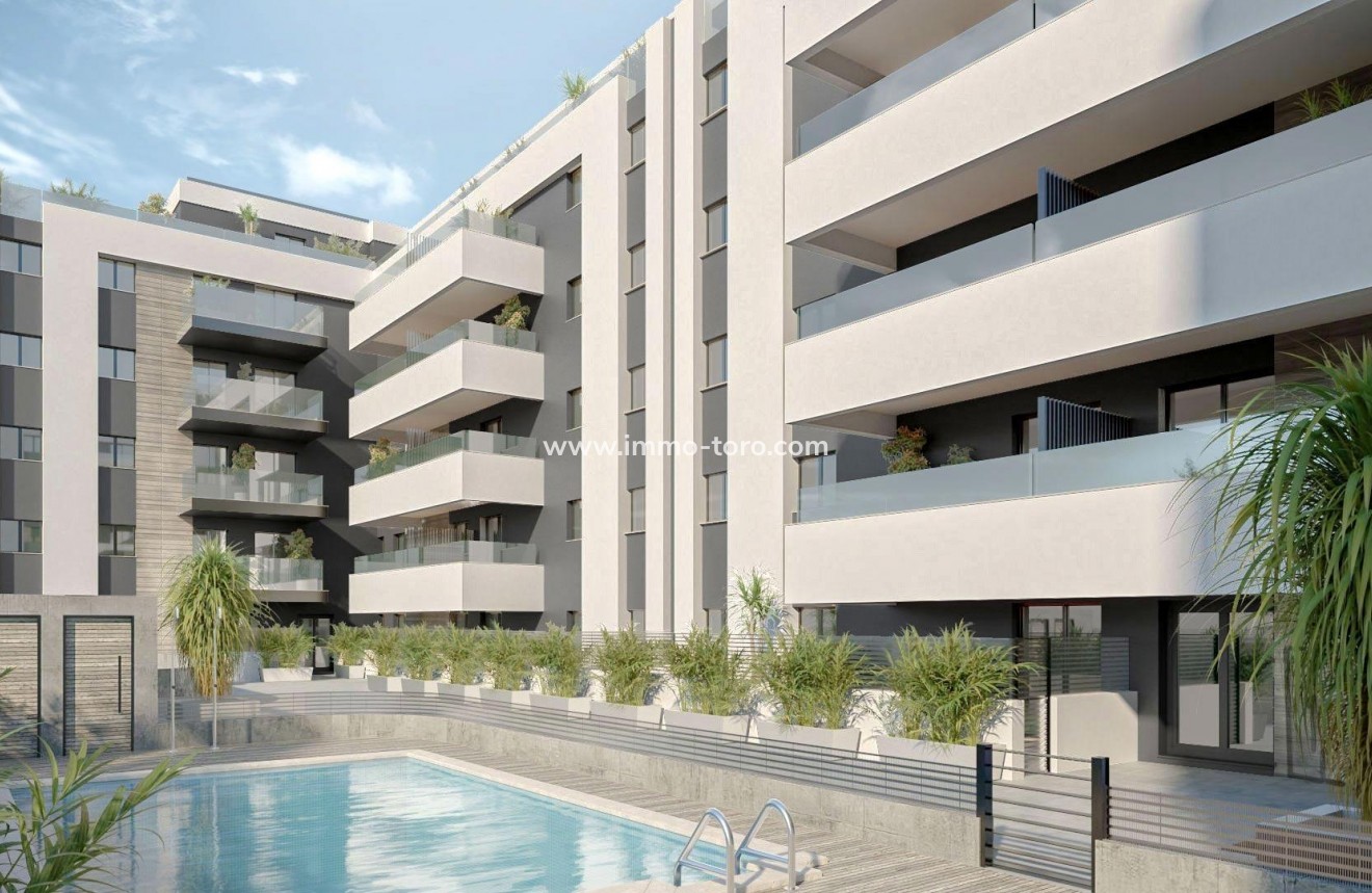 Nieuwbouw - Appartement  - Mijas - Las Lagunas de Mijas