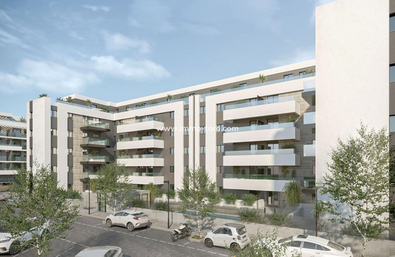 Nieuwbouw - Appartement  - Mijas - Las Lagunas de Mijas