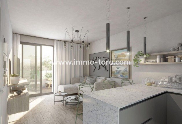 Nieuwbouw - Appartement  - Mijas - Las Lagunas de Mijas