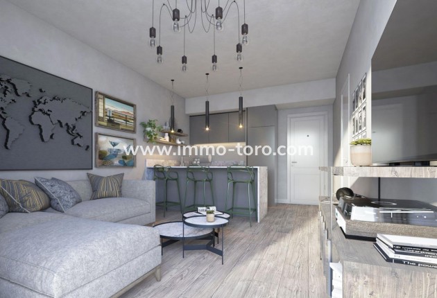 Nieuwbouw - Appartement  - Mijas - Las Lagunas de Mijas