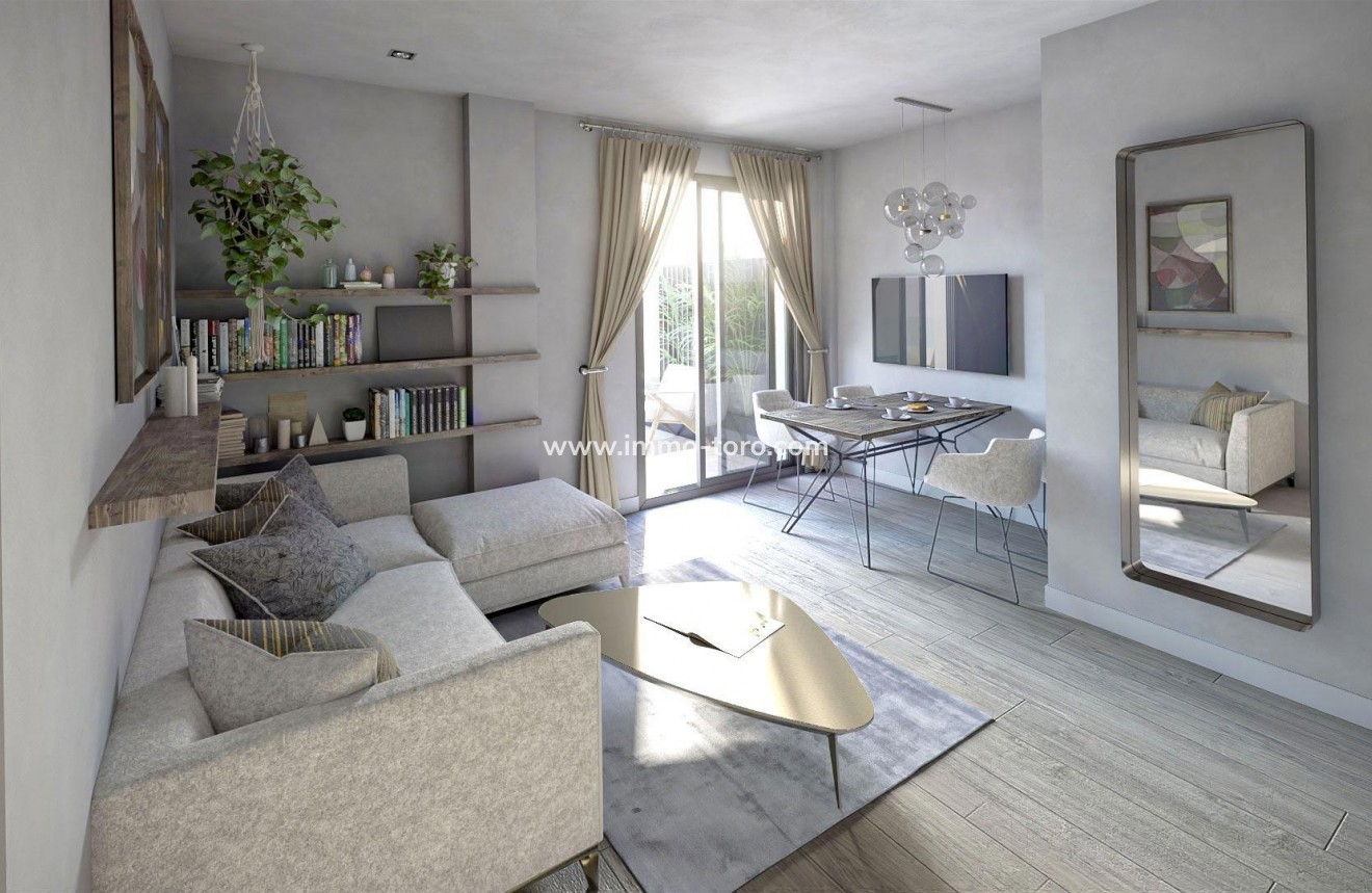 Nieuwbouw - Appartement  - Mijas - Las Lagunas de Mijas