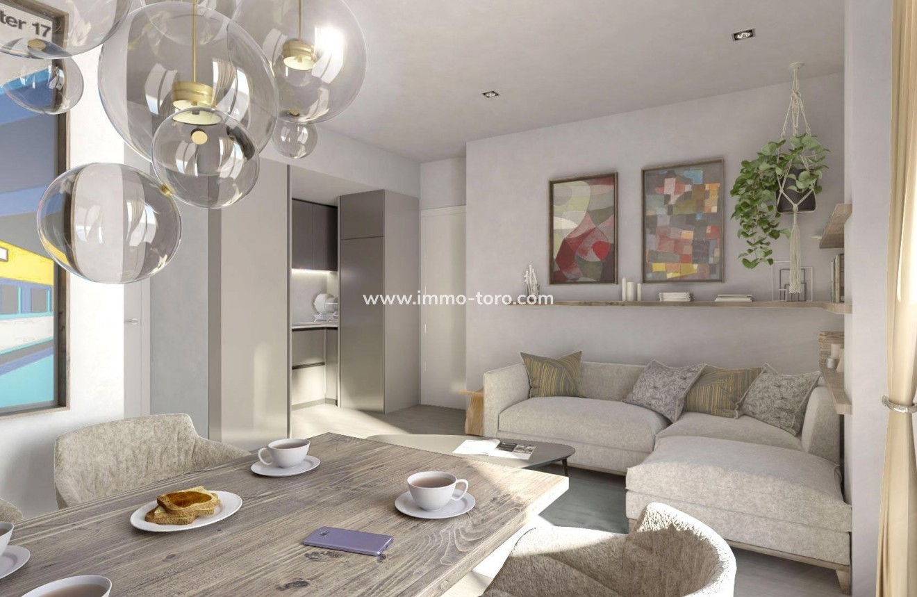 Nieuwbouw - Appartement  - Mijas - Las Lagunas de Mijas