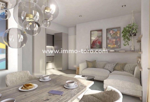 Nieuwbouw - Appartement  - Mijas - Las Lagunas de Mijas