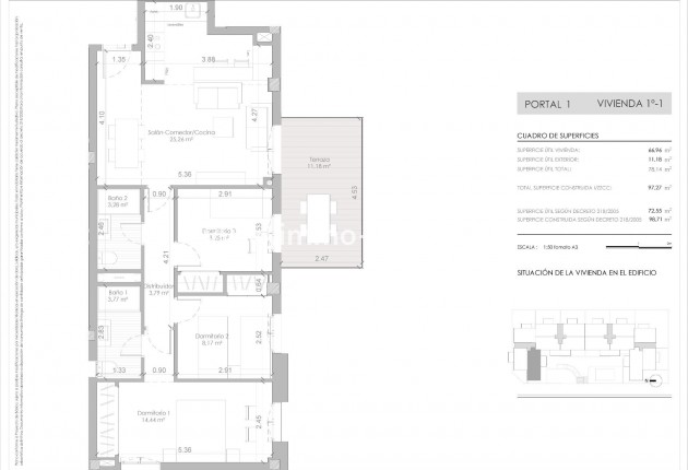Nieuwbouw - Appartement  - Mijas - Las Lagunas de Mijas