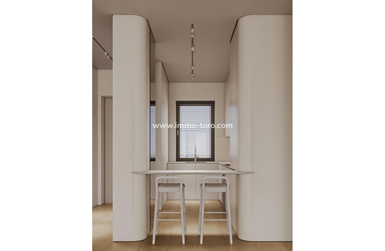 Nueva construcción  - Apartamento - Mijas - Agua Marina