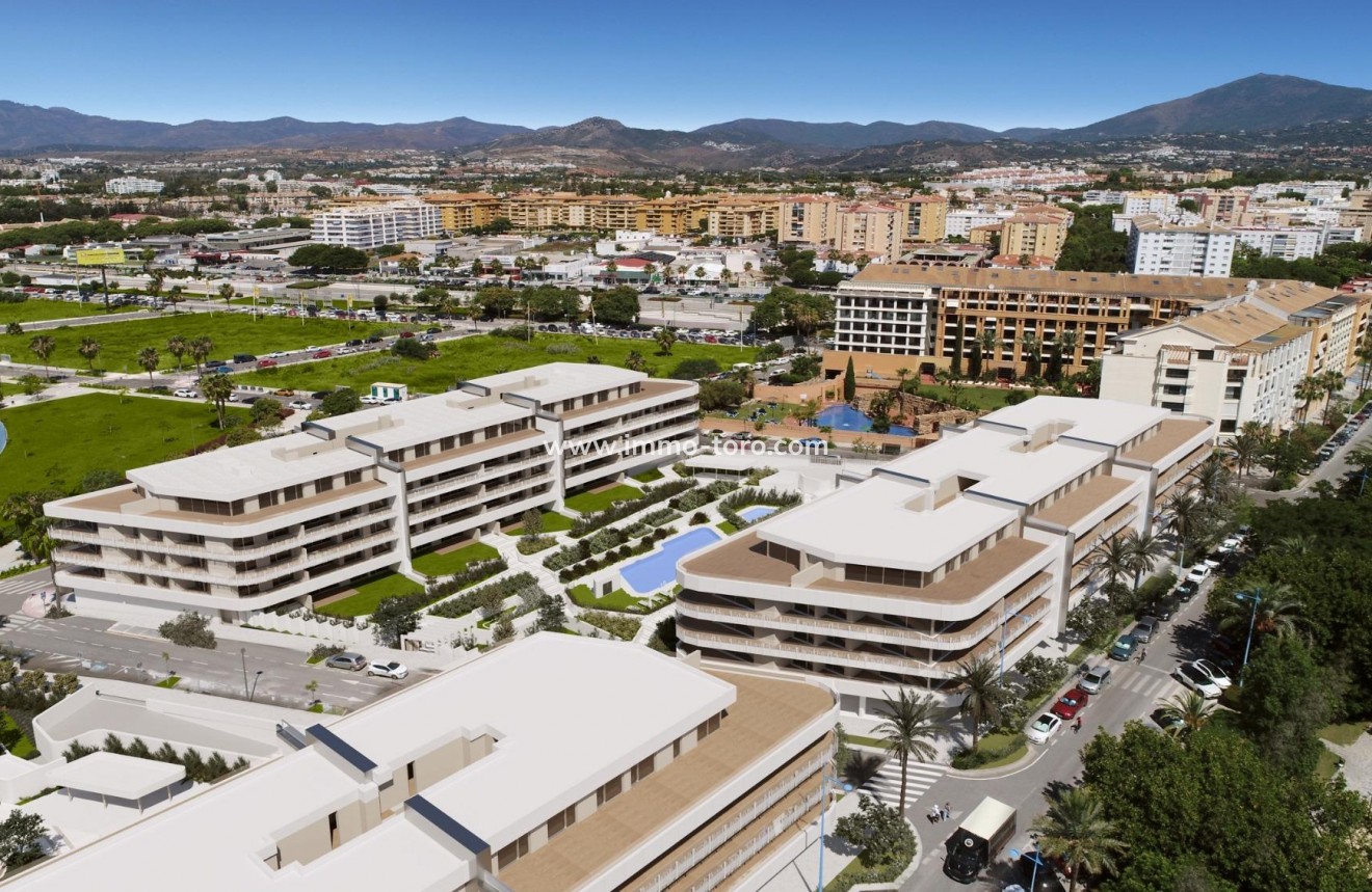New Build - Apartment - Marbella - San Pedro