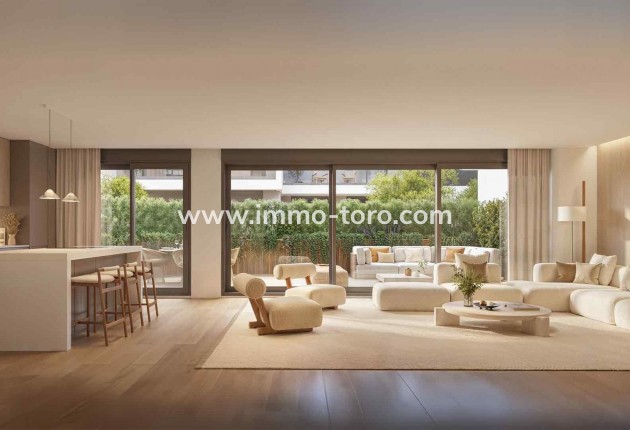 New Build - Apartment - Marbella - Nueva Andalucia