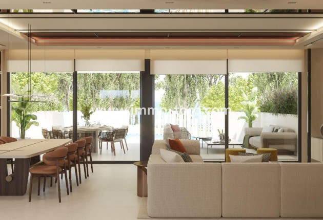 Nueva construcción  - Bungalow - Marbella - Las Chapas