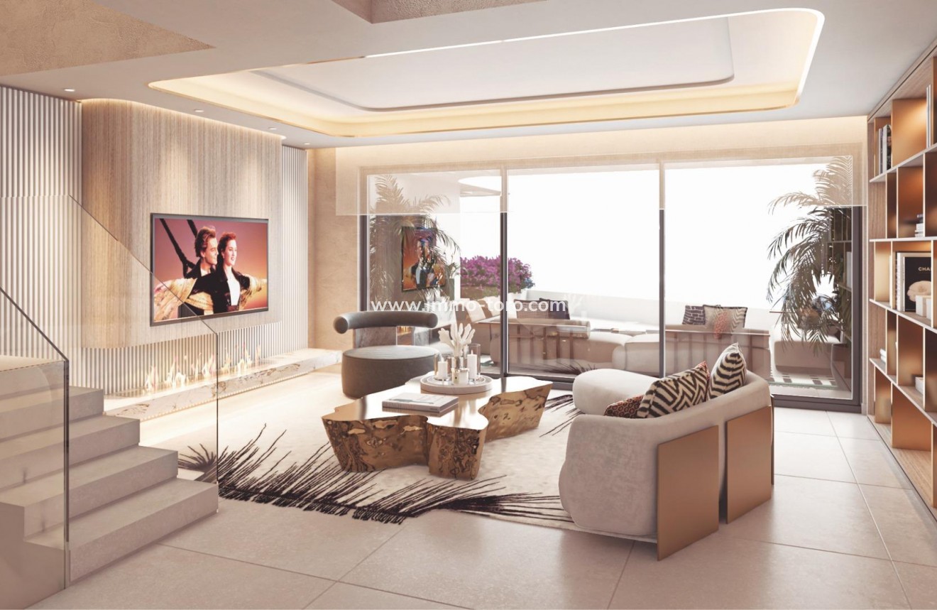 Nueva construcción  - Bungalow - Marbella - Las Chapas