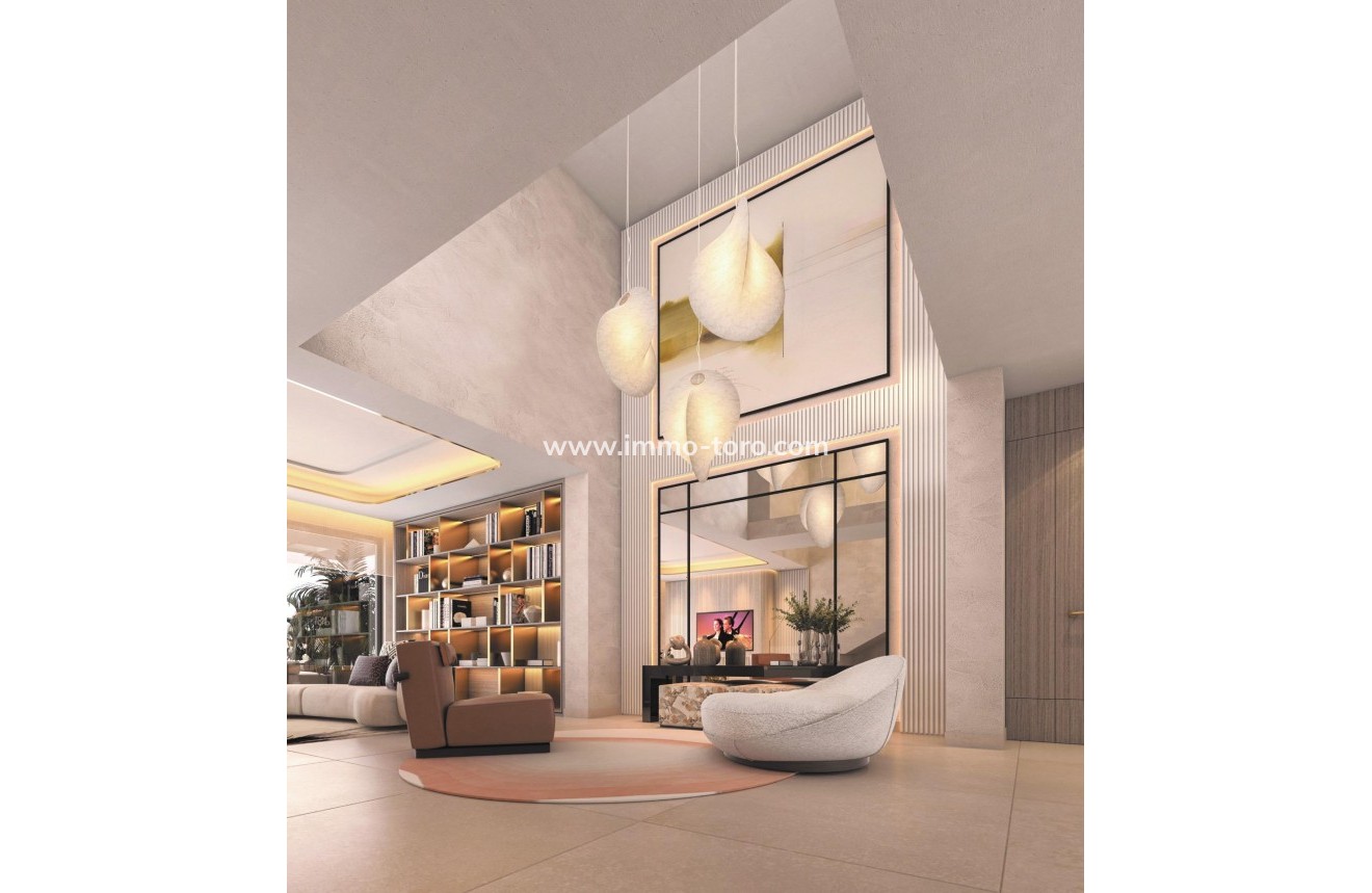 Nueva construcción  - Bungalow - Marbella - Las Chapas