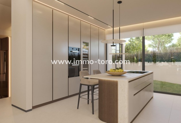 Nueva construcción  - Bungalow - Marbella - Las Chapas