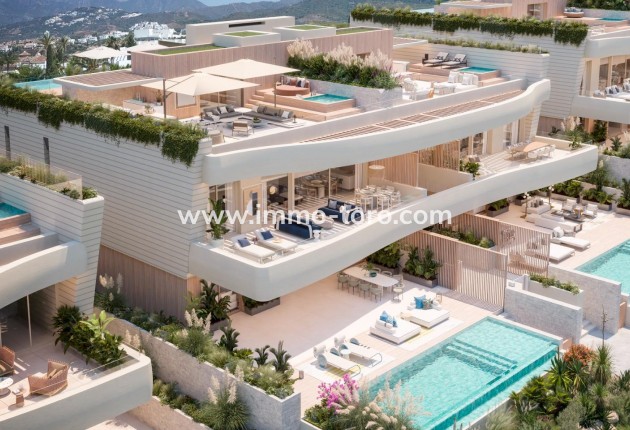 Nueva construcción  - Bungalow - Marbella - Las Chapas