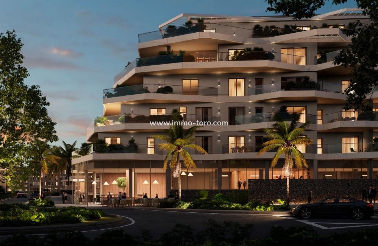 Nueva construcción  - Ático - Mijas - Las Lagunas de Mijas