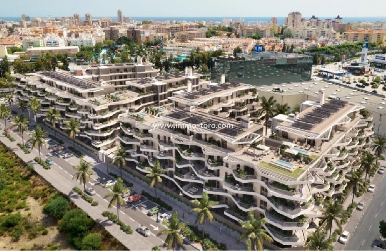 Nueva construcción  - Ático - Mijas - Las Lagunas de Mijas